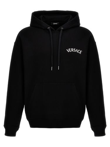 Versace Logo Hoodie - Versace - Modalova