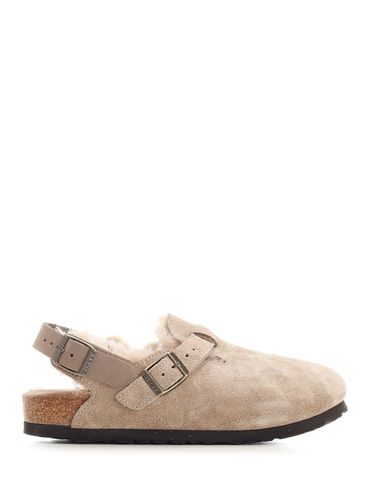 Birkenstock Taupe tokio Flat Shoes - Birkenstock - Modalova