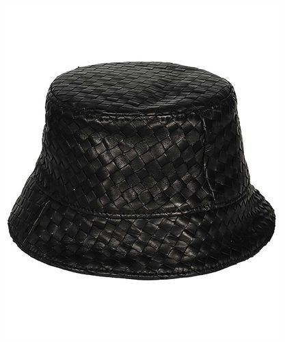 Bottega Veneta Braided Leather Hat - Bottega Veneta - Modalova