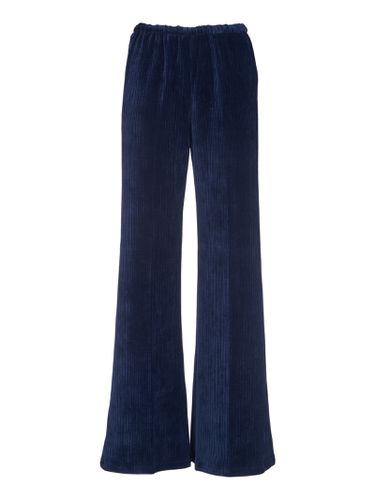 Forte_Forte Elastic Waist Flared Knit Trousers - Forte Forte - Modalova