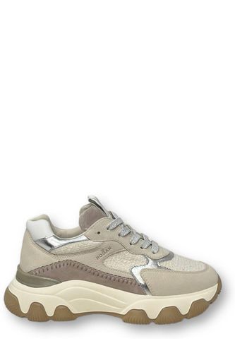 Hyperactive Chunky-sole Lace-up Sneakers - Hogan - Modalova