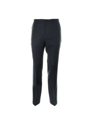 Cruna Brera Navy Trousers For Men - Cruna - Modalova