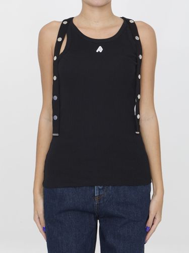 The Attico Snap-button Tank Top - The Attico - Modalova