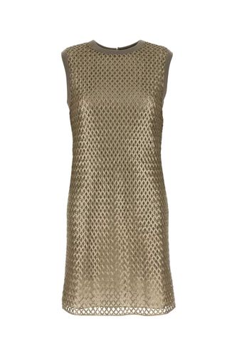 Fendi Embellished Mesh Dress - Fendi - Modalova