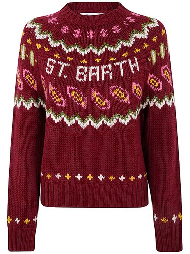 Kyla Nordic New Crewneck Sweater - MC2 Saint Barth - Modalova