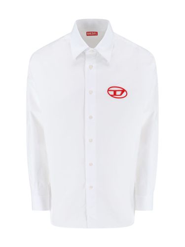 Diesel oval-d Logo Shirt - Diesel - Modalova