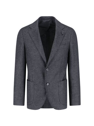 Lardini Single-breasted Blazer - Lardini - Modalova