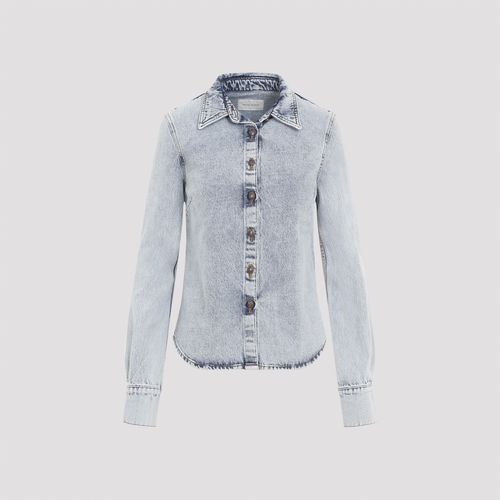 Magda Butrym Denim Shirt - Magda Butrym - Modalova