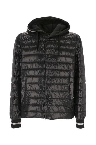 Drawstring Hooded Padded Jacket - Herno - Modalova