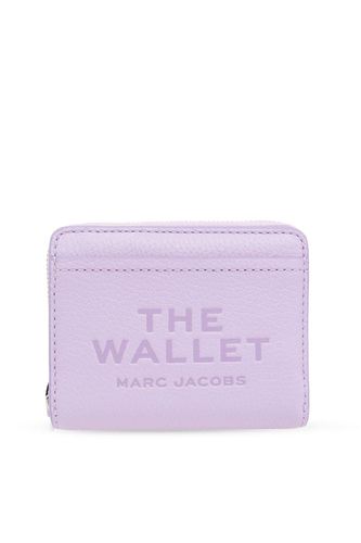 Logo Printed Zipped Mini Compact Wallet - Marc Jacobs - Modalova