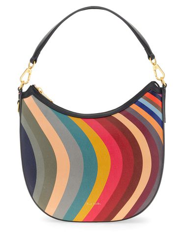 Paul Smith Leather Hobo Bag - Paul Smith - Modalova