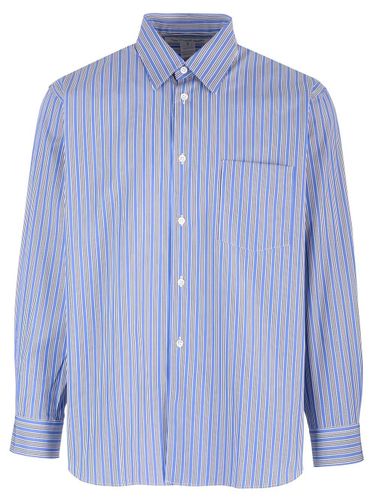 Chest Pocket Striped Shirt - Comme des Garçons Shirt - Modalova