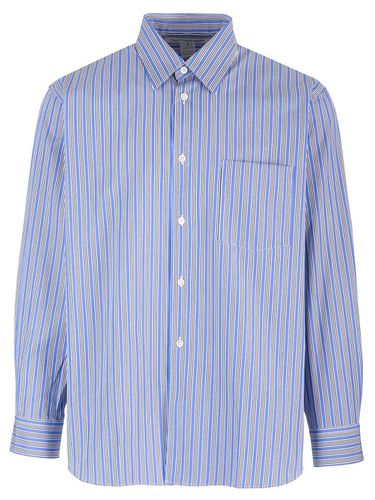 Chest Pocket Striped Shirt - Comme des Garçons Shirt - Modalova