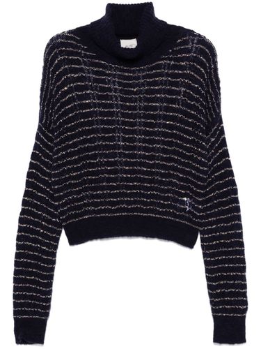 Alysi Blue Sweater Women - Alysi - Modalova