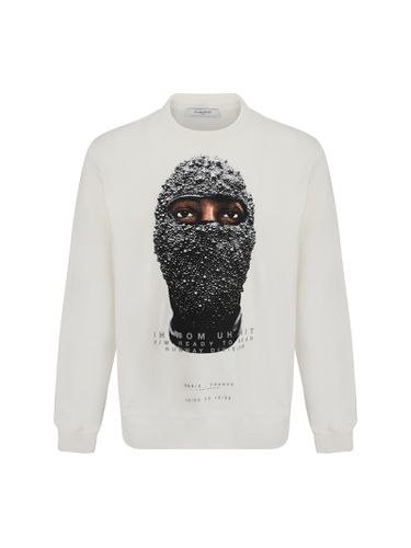 Ih nom uh nit Black Mask Sweatshirt - ih nom uh nit - Modalova