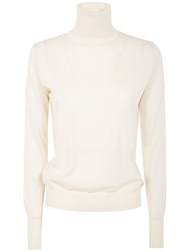 Long Sleeves Turtle Neck Sweater - Nuur - Modalova