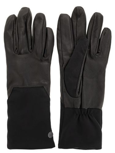 Leather And Technical Fabric Gloves - Canada Goose - Modalova