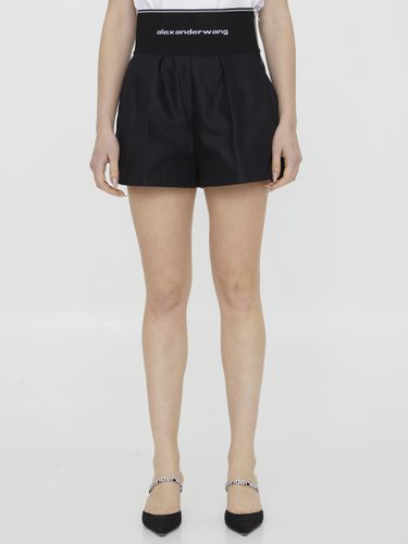 Safari Tailored Shorts - Alexander Wang - Modalova