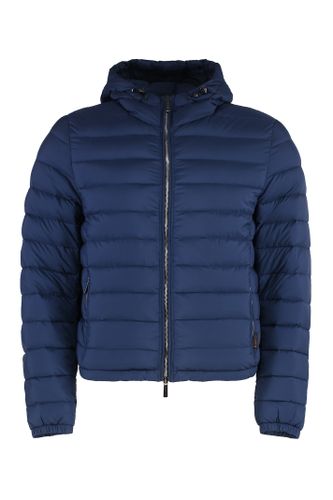 Cataldi Hooded Short Down Jacket - Moorer - Modalova