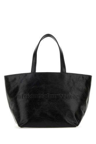 Leather Small Punch Shopping Bag - Alexander Wang - Modalova