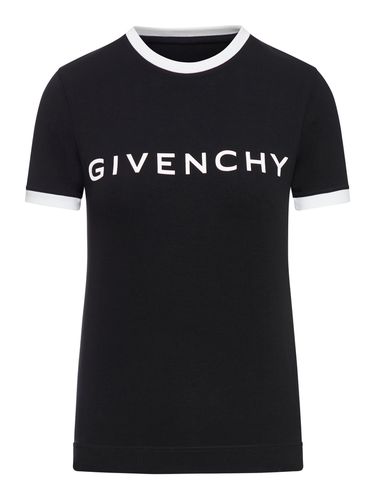 Archetype Slim T-shirt In Cotton - Givenchy - Modalova