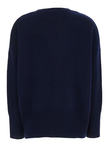 Mila Sweater With Ribbed Trim In Cashmere Woman - Lisa Yang - Modalova