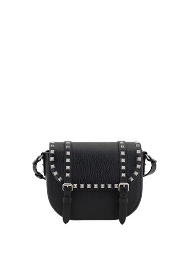 Rockstud Messenger Small Shoulder Bag - Valentino Garavani - Modalova