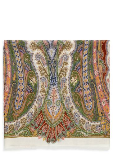 Etro Cashmere And Silk Scarf - Etro - Modalova