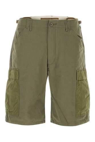 Cotton Blend Bermuda Shorts - Nanamica - Modalova