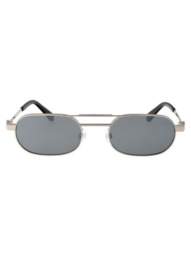 Off-White Vaiden Sunglasses - Off-White - Modalova