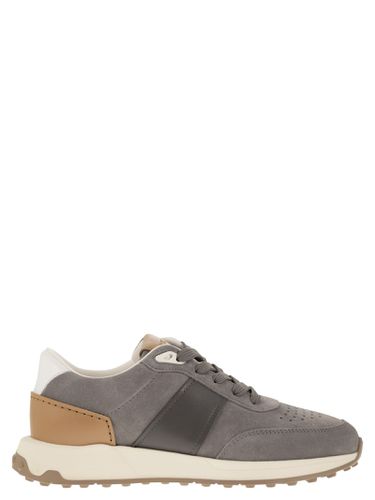 Tod's Suede Leather Sneakers - Tod's - Modalova