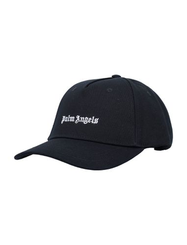 Palm Angels Classic Logo Cap - Palm Angels - Modalova