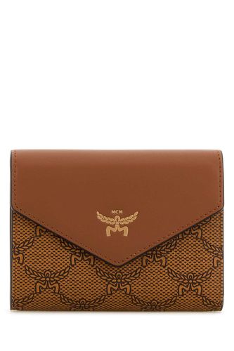 MCM Printed Canvas Wallet - MCM - Modalova