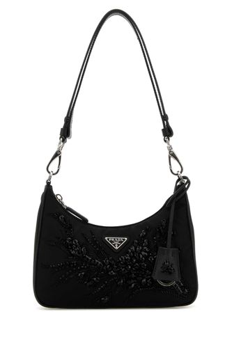 Black Re-nylon Re-edition Shoulder Bag - Prada - Modalova