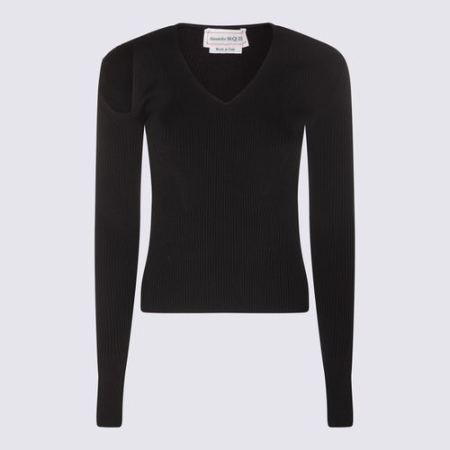 Wool Blend Jumper - Alexander McQueen - Modalova