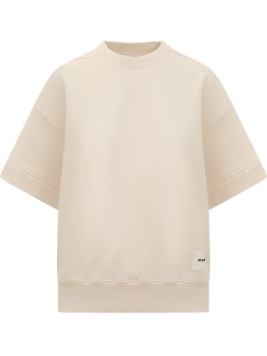 Jil Sander Short Sleeved Sweatshirt - Jil Sander - Modalova