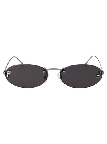 First Crystal Sunglasses - Fendi Eyewear - Modalova