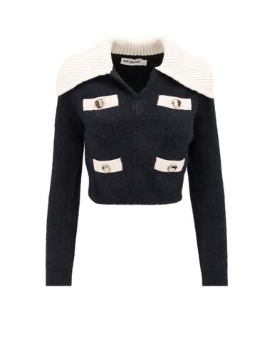 Button Detailed Knitted Jumper - self-portrait - Modalova