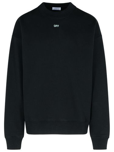 Vibe Arrow Cotton Sweatshirt - Off-White - Modalova