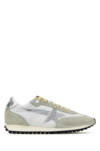 Multicolor Fabric And Suede Running Marathon Sneakers - Golden Goose - Modalova