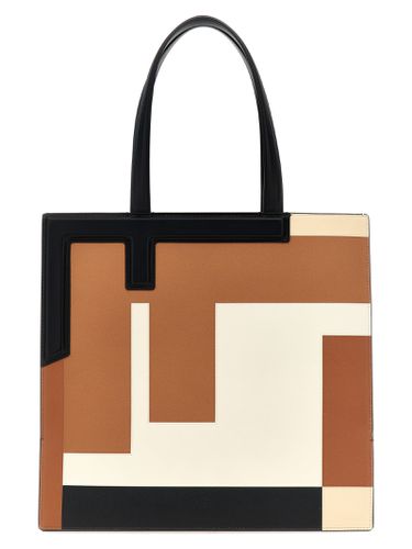 Fendi Flip Medium Shopping Bag - Fendi - Modalova