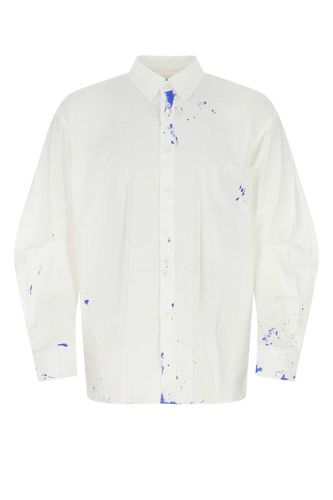 Ader Error White Cotton Shirt - Ader Error - Modalova