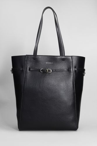 Voyou Medium Tote In Leather - Givenchy - Modalova