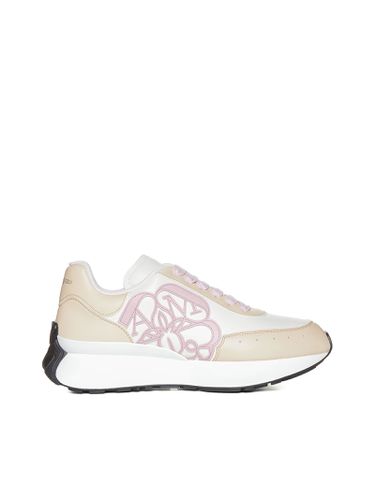 Sprint Runner Sneakers - Alexander McQueen - Modalova