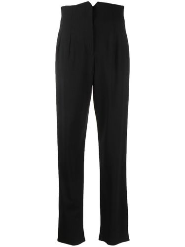 Cady Straight Leg Trousers - Emporio Armani - Modalova