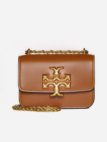 Eleanor Convertible Leather Small Bag - Tory Burch - Modalova