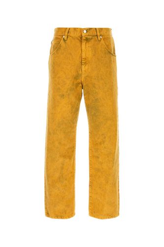Yellow Denim Warkworth Jeans - Namacheko - Modalova