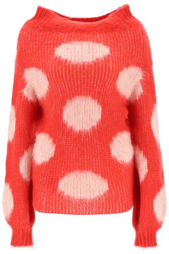 Marni Polka Dot Sweater - Marni - Modalova