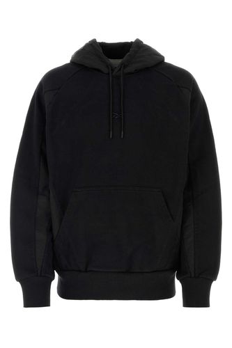 Reebok Black Cotton Sweatshirt - Reebok - Modalova