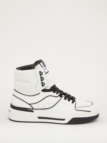 New Roma Mid-top Sneakers - Dolce & Gabbana - Modalova